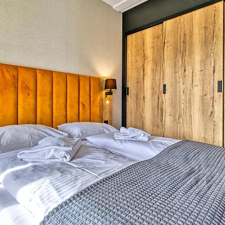 아파트 Zloty Horyzont, Sun & Snow *