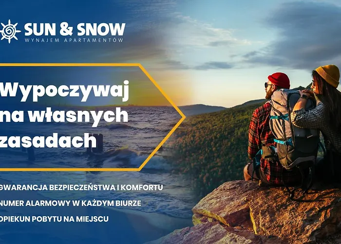Zloty Horyzont, Sun & Snow 아파트 스클라르스카포렘바