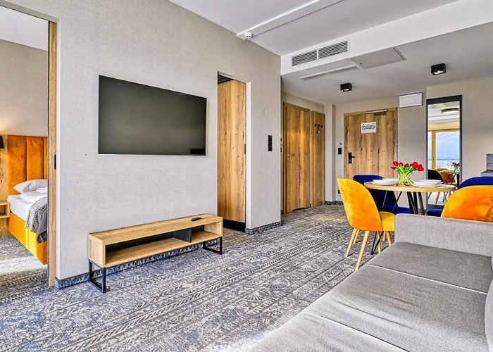 아파트 Zloty Horyzont, Sun & Snow 스클라르스카포렘바