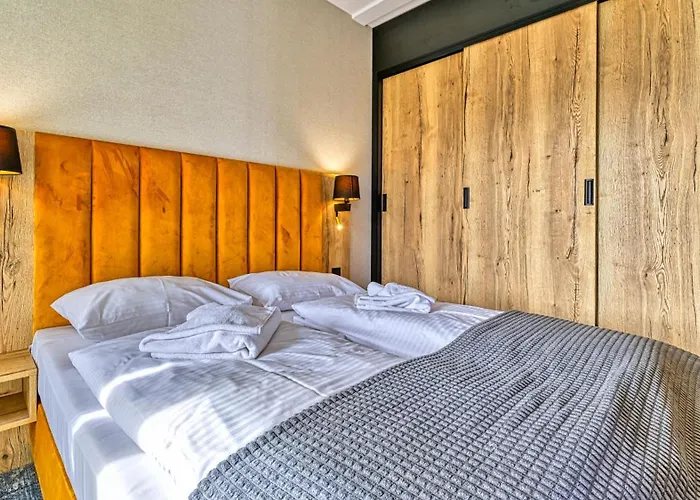 아파트 Zloty Horyzont, Sun & Snow *