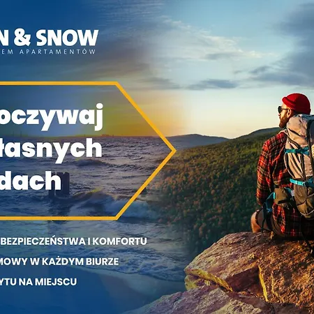 Sun & Snow, Horyzont Karkonoszy Lägenhet Szklarska Poręba