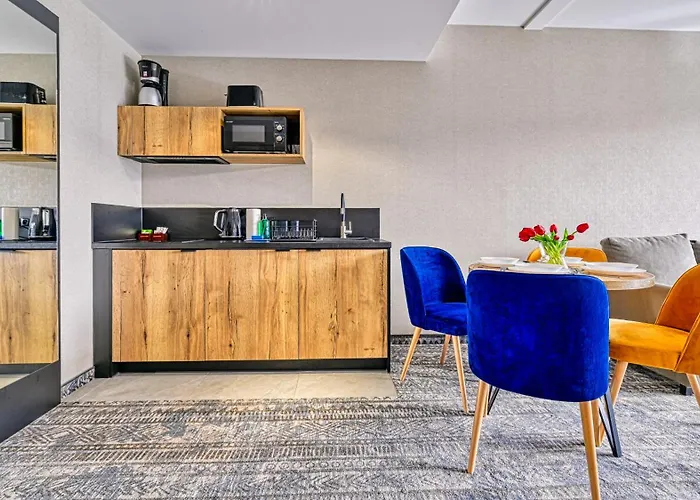 Zloty Horyzont, Sun & Snow Apartment